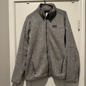 Patagonia Women’s Medium Gray Fleece Jacket